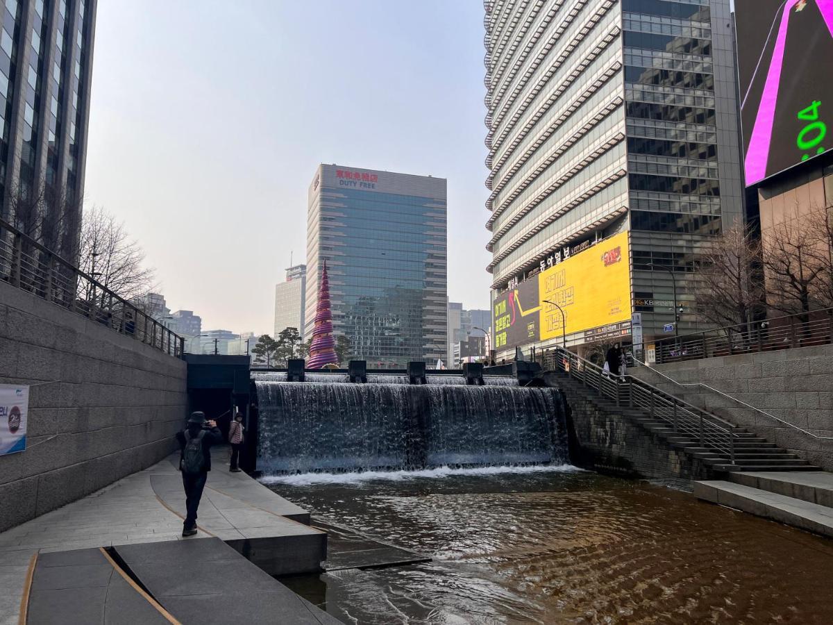 24 Guesthouse Dongdaemun Market Seul Exterior foto