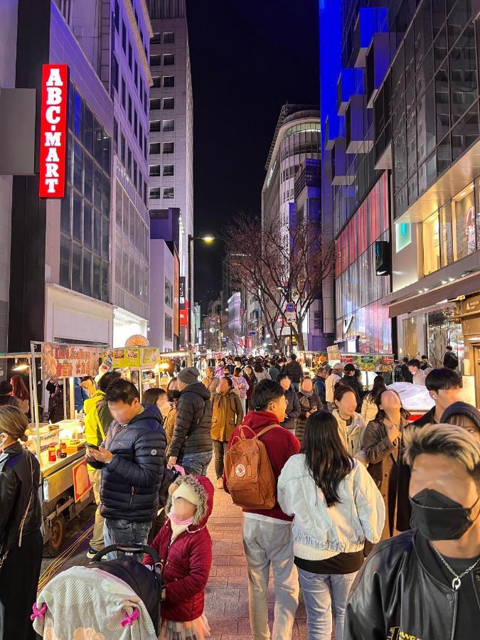 24 Guesthouse Dongdaemun Market Seul Exterior foto