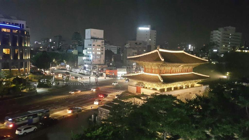 24 Guesthouse Dongdaemun Market Seul Exterior foto